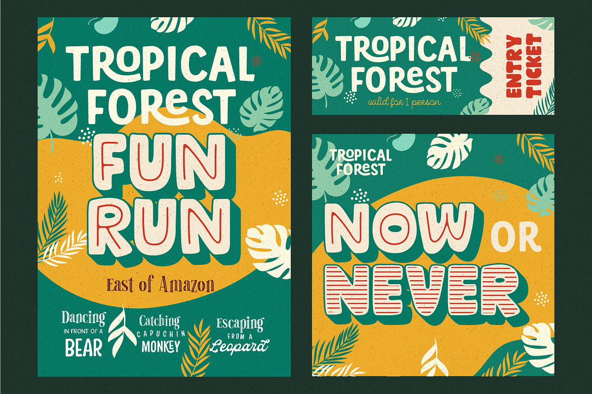 Howli - Playful FontPack, a Font by Adam Fathony (Photo 4 of 17)