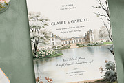 Timeless Garden | Wedding Invitation, a Print Template by by creative paper (Thumbnail 3 of 6)