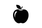 Apple Fruit Vector Icon Bundle, an Illustration by musafir_fashion (Thumbnail 42 of 49)