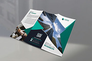 Celestial corporate trifold-brochure, a Brochure Template by A.Lamprianidis (Thumbnail 2 of 15)