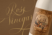 Estarossa - Classic Script, a Script Font by Letterhend Studio (Thumbnail 7 of 9)