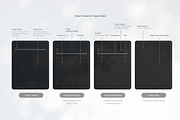 Digital Planner 2024 | Black, an App Template by SydneyYeom (Thumbnail 5 of 11)