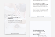 Infopreneur Minimal Ebook Template, a Magazine Template by Providence Studio (Thumbnail 5 of 6)
