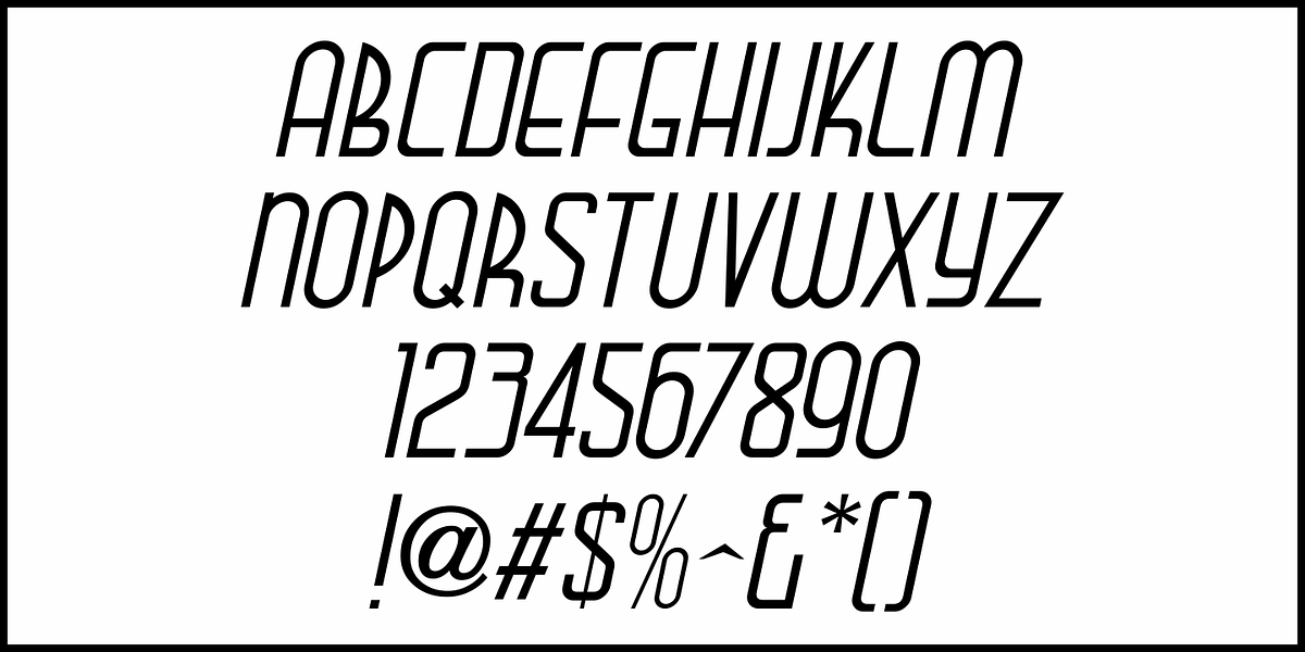 Drama Deco JNL, a Font by Jeff Levine Fonts (Photo 5 of 5)