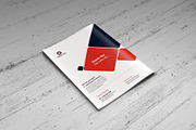 Annual Report Template V2, a Brochure Template by JanySultana (Thumbnail 11 of 16)
