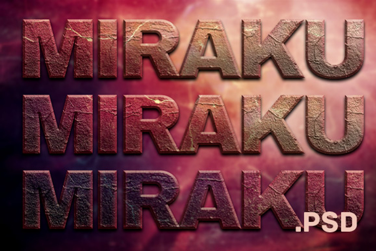 Distressed and Textured Style .PSD preview 2