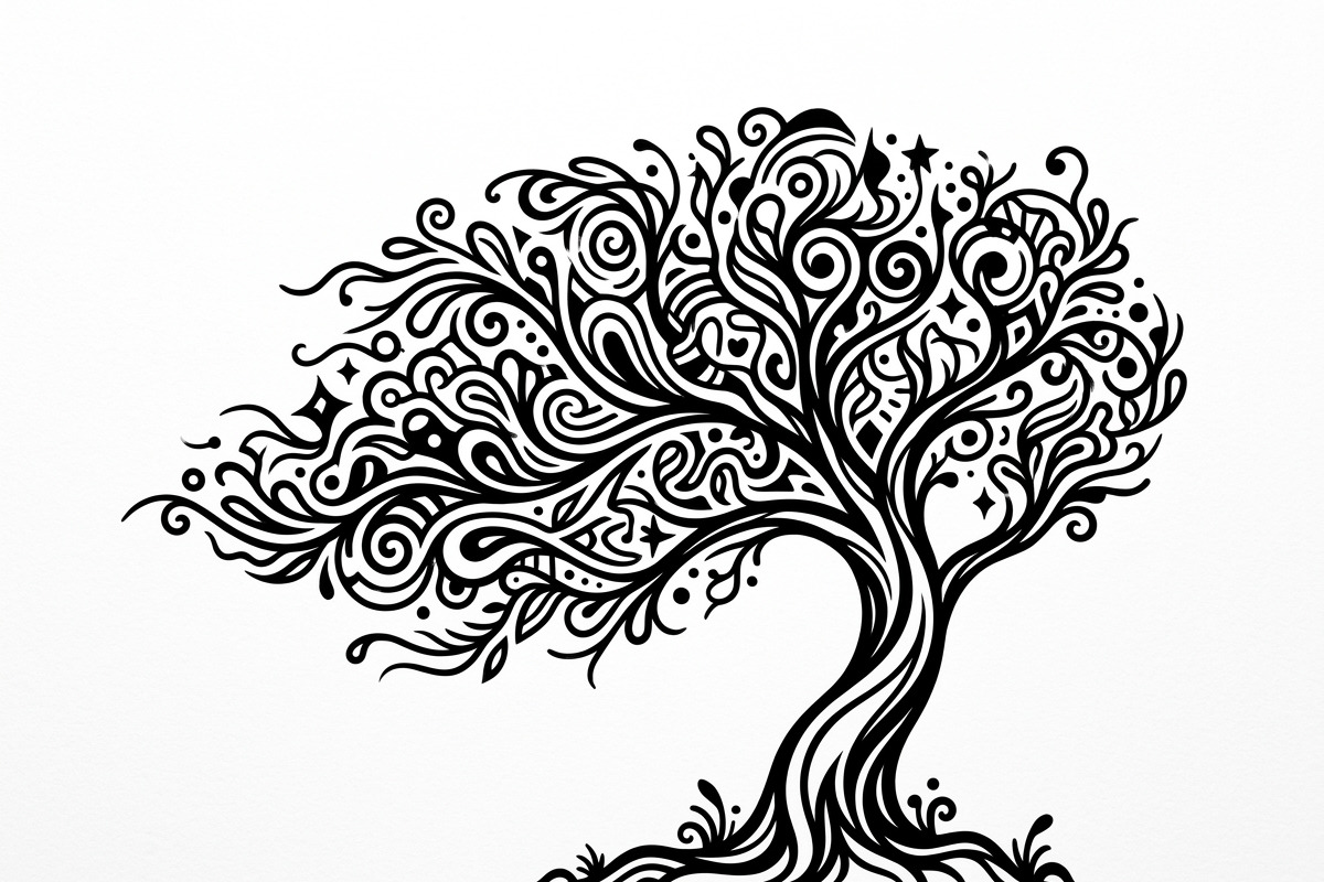Elegant dream tree silhouette design, a Healthcare Illustration by Amazin_art (Photo 20 of 49)