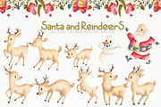 Deer Christmas, a Graphic by Lunabi (Thumbnail 2 of 9)