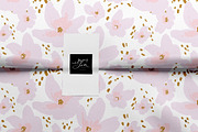 Soft Blossom Floral Patterns, a Pattern Graphic by PaperJamLab (Thumbnail 8 of 13)