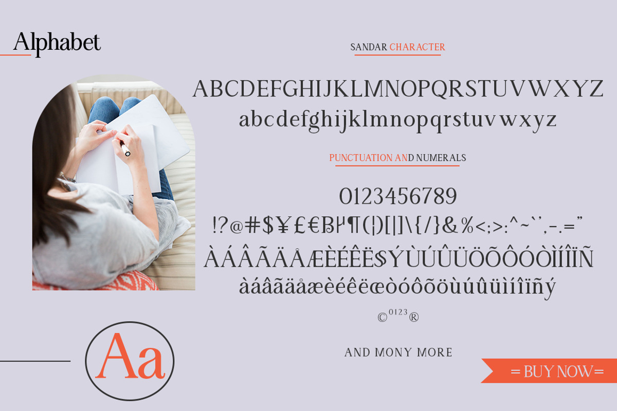 Angilena, a Serif Font by Mantype Studio (Photo 13 of 14)