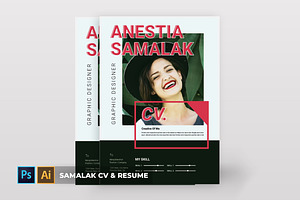 Samalak CV & Resume