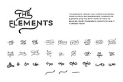 Bosk Hand, a Font by Arkitype (Thumbnail 5 of 8)