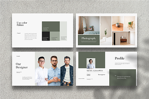 Original Google Slide Template