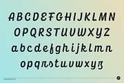 CoolKids Script Family, a Script Font by SevenType (Thumbnail 8 of 17)