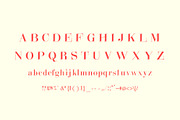 Nautiq | Elegance is Beauty, a Serif Font by Manraj Ubhi (Thumbnail 2 of 6)