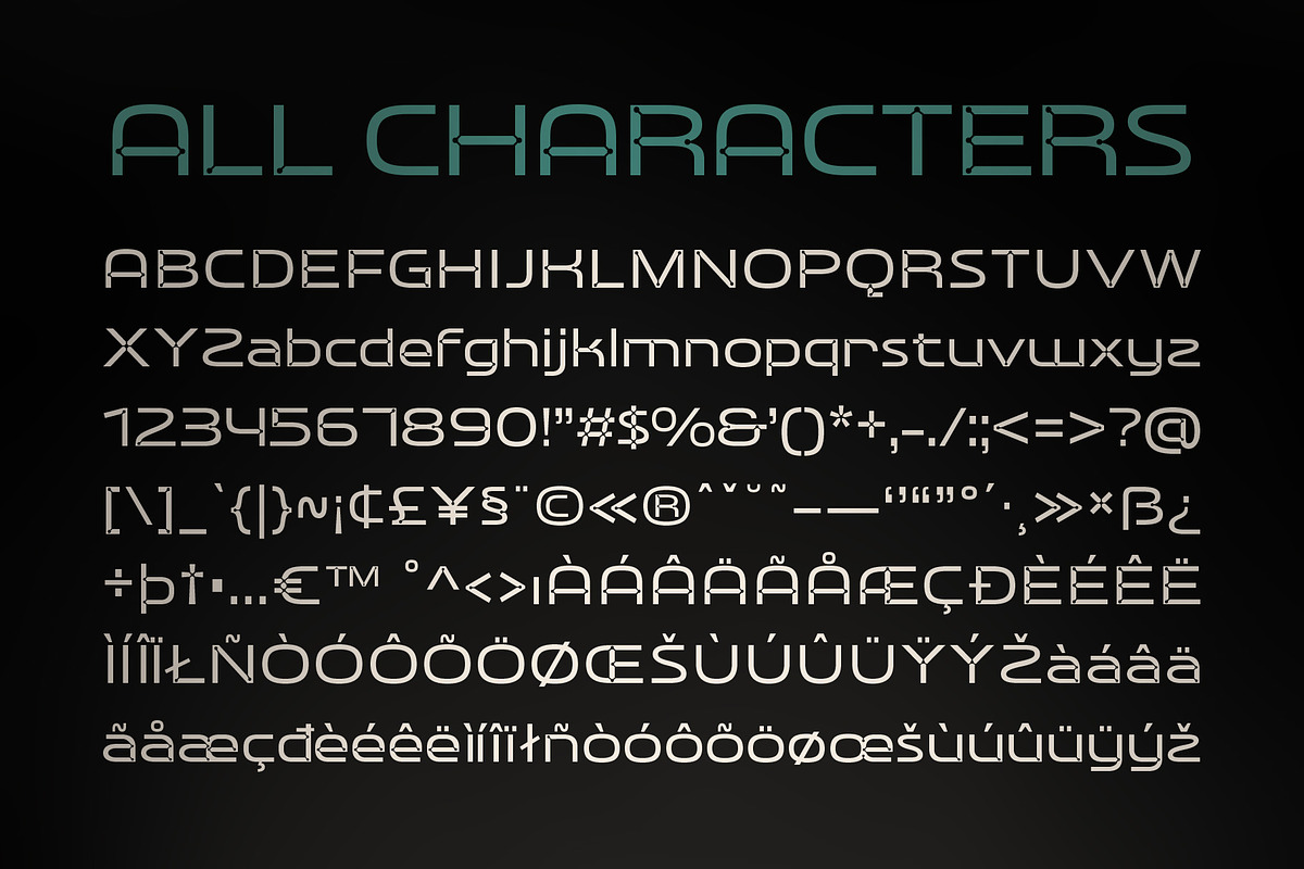 CS Bosley – Inktrap Font, a Sans Serif Font by Craft Supply Co. (Photo 8 of 8)
