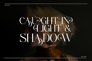 Belvind Modern Elegant Serif Font, a Serif Font by Alfinart (Thumbnail 4 of 11)