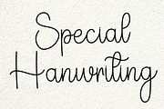 Wedding Calligraphy, a Handwritten Font by InermediaSTUDIO (Thumbnail 5 of 8)