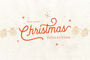 Hand Drawn Christmas Illustrations