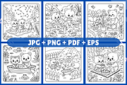 Bobbie Goods Coloring Book, an Animal Illustration by Coco Bloom (Thumbnail 2 of 3)