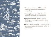 Classic Cowboy Illustrated Pattern, a Pattern Graphic by Hughes Studio (Thumbnail 5 of 9)