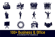 Business & Professions Silhouette, an Illustration by Creative_View (Thumbnail 2 of 4)