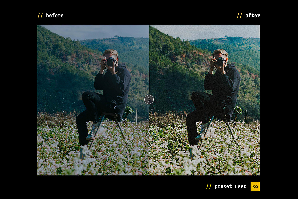 Indie Film - Actions and Presets, a Preset Add-On by Hydrozi Presets (Photo 7 of 12)
