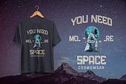 Cosmogen - Space Futuristic Font, a Font by Typefactoryco (Thumbnail 7 of 8)