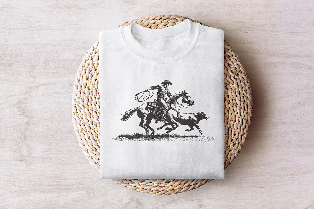 Retro Cowboy Lasso PNG, Western, an Illustration by SharpMarketplace (Photo 7 of 9)