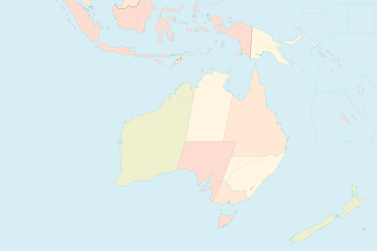 Vector World Map, an Illustration by Vector Maps (Photo 5 of 5)