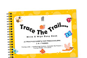 25 Tracing Practice Sheet Activities, an Education Illustration by Design Unique (Thumbnail 1 of 8)