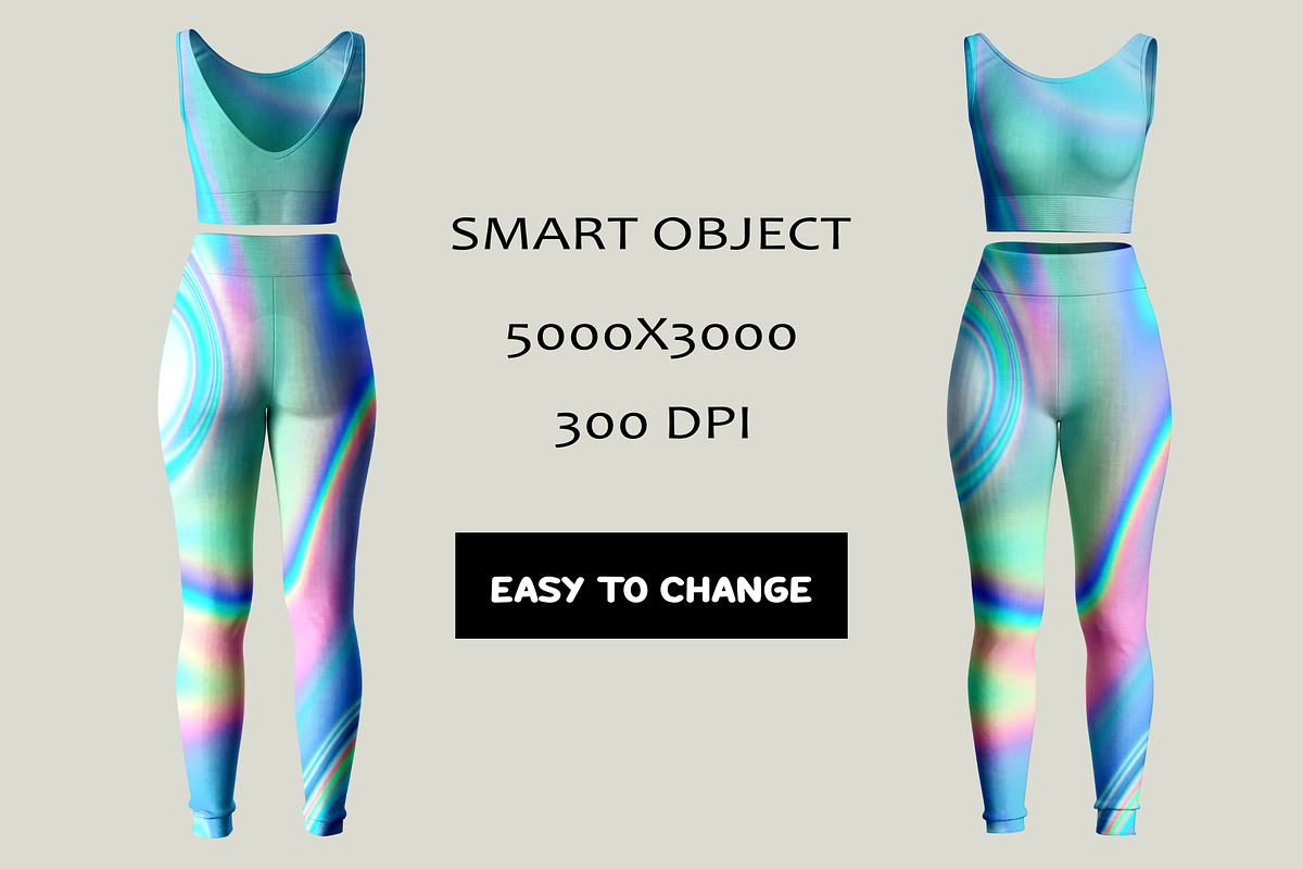 Basic Sportswear Mockup, an Advertising Mockup by PudraART (Photo 4 of 7)