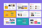 Creative Agency Profile PowerPoint, a Presentation Template by Neermana (Thumbnail 4 of 5)