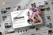 Photography Gallery Google Slides, a Presentation Template by fluffstudio (Thumbnail 1 of 4)