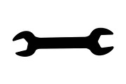 Wrench Tool Silhouette Vector Bundle, an Illustration by Amazin_art (Thumbnail 34 of 48)