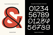 Tropical Morline, a Sans Serif Font by zeenesia (Thumbnail 13 of 14)