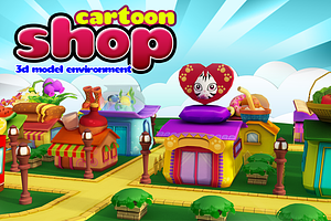 Cartoon Shop 
