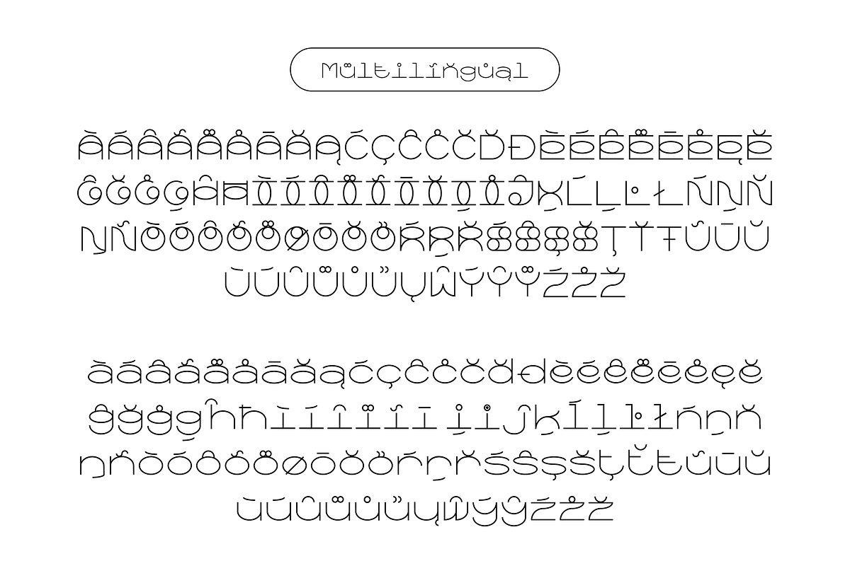 Elipse typeface