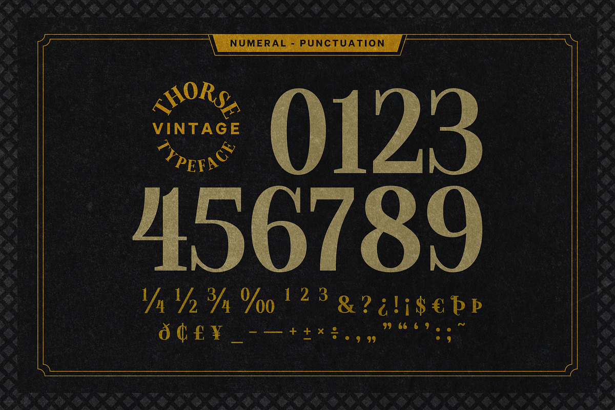 Thorse, a Font by Drizy (Photo 5 of 9)