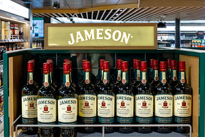 Jameson irish whiskey bottles, a Food & Drink Photo by BOOCYS
