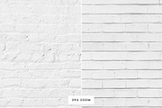Seamless White Brick Textures, a Texture Graphic by Aurora Graphics (Thumbnail 5 of 5)