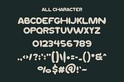 Lossage - A Modern Display Font, a Handwritten Font by Marvadesign (Thumbnail 3 of 4)