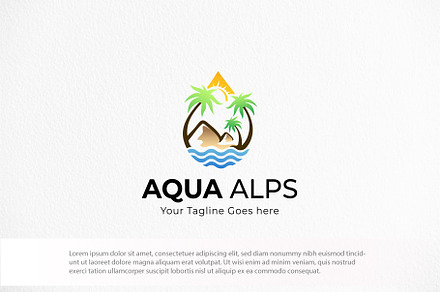 Aqua Alps | Beach Vacations Logo