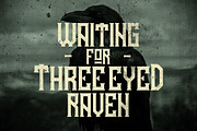 Hodor, a Font by TGIF.STD (Thumbnail 3 of 4)