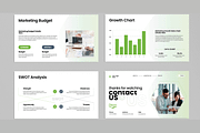 Marketing Plan Presentation, a Presentation Template by MightyDesign (Thumbnail 5 of 8)