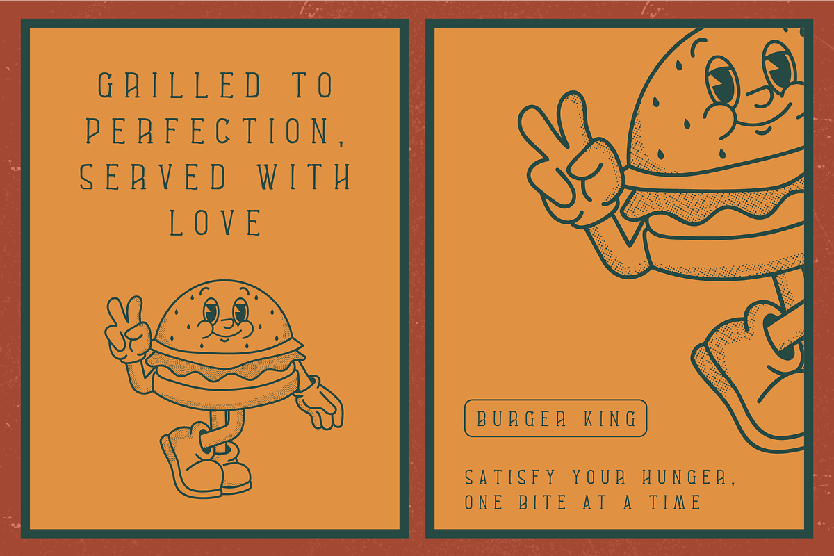 KARAVEL -Vintage Display Font, a Font by Rightwheels (Photo 6 of 10)