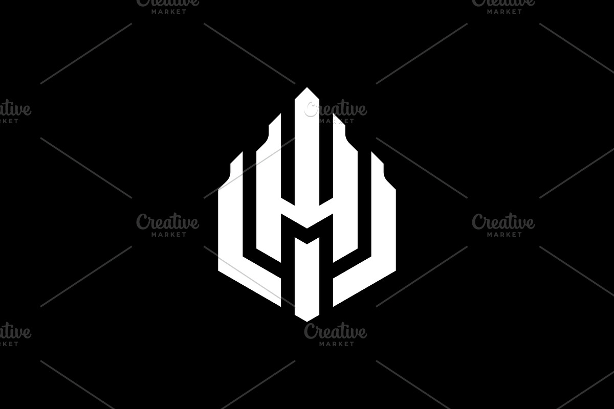 Building M Letter Logo Template, a Branding & Logo Template by MenkType Studio (Photo 2 of 2)
