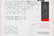 Antarctic, a Font by Aldo (Thumbnail 4 of 5)