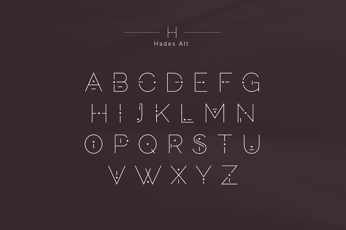 Persephone | Display Font preview 5