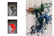 Rootist Art Photoshop Action, an Action Add-On by Design Forest (Thumbnail 5 of 7)